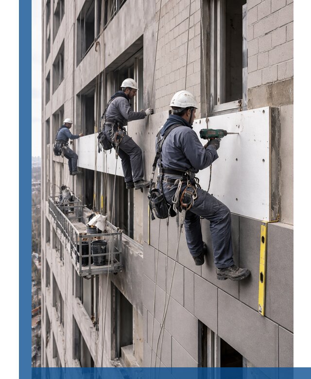 Монтаж фасадных термопанелей высокого качества в Норильске