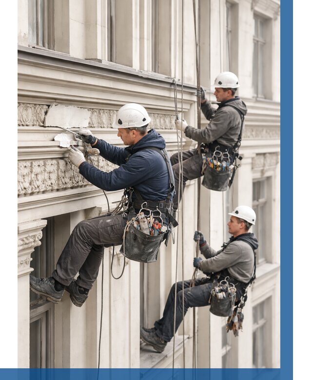 Ремонт карнизов и молдингов в Норильске от 1246 р. | ВЫСОТНИК-Нрл