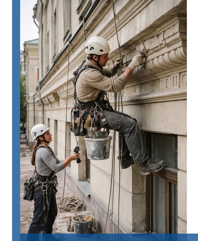 Профессиональный ремонт карнизов и молдингов в Норильске