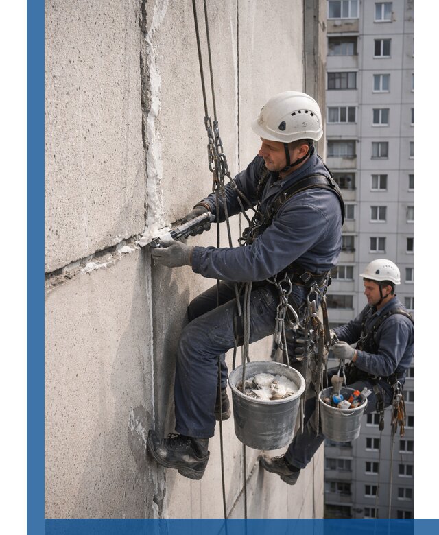 Утепление межпанельных швов в Норильске профессионально и надежно