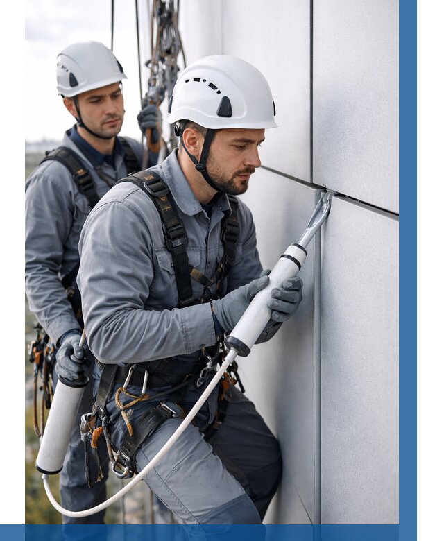 Герметизация швов вилатермом в Норильске от 623 р. | ВЫСОТНИК-Нрл