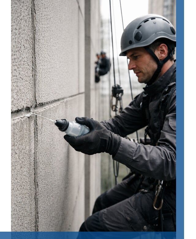 Противогрибковая обработка швов в Норильске от 727 р. | ВЫСОТНИК-Нрл