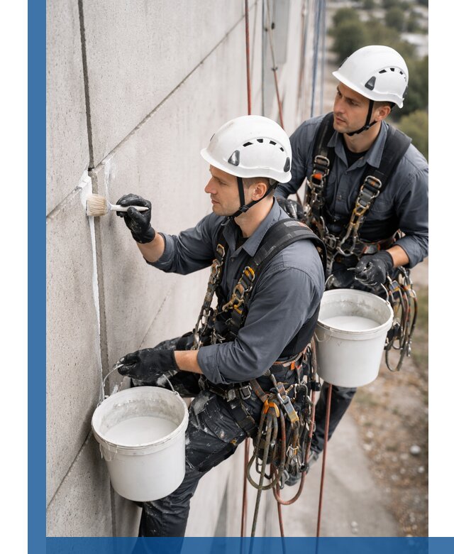 Противогрибковая обработка швов в Норильске для фасадов и кровель