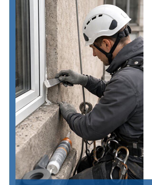 Герметизация монтажных швов окон в Норильске с гарантией качества