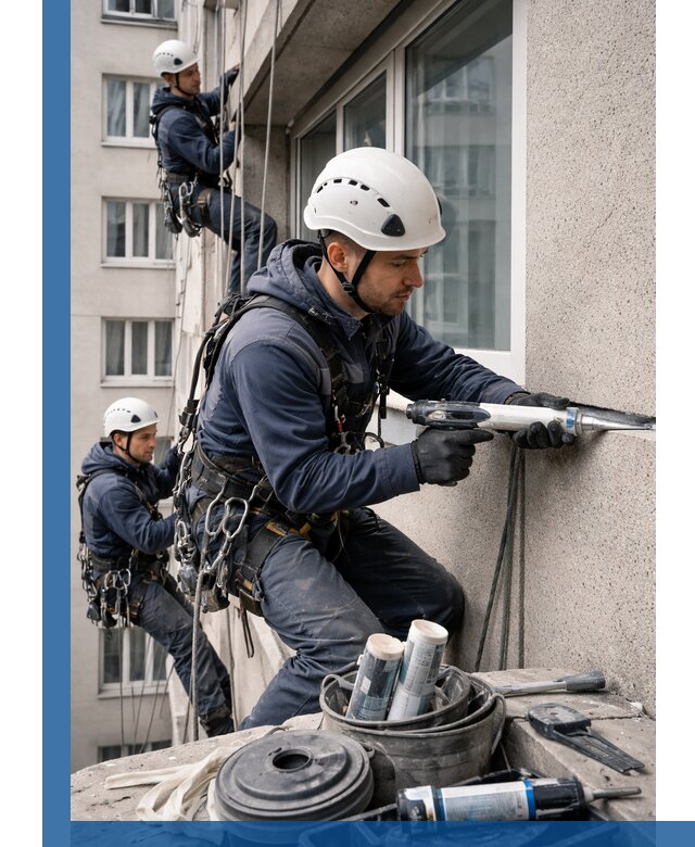 Герметизация швов лоджии в Норильске профессионально и надежно