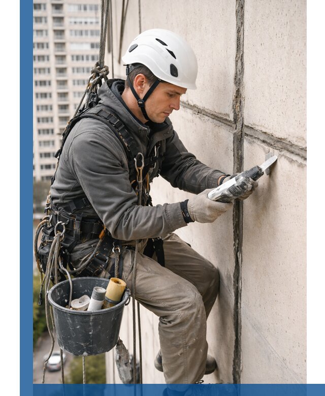 Ремонт деформационных швов зданий и сооружений в Норильске