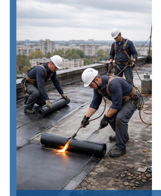 Ремонт наплавляемой кровли в Норильске качественно и надежно