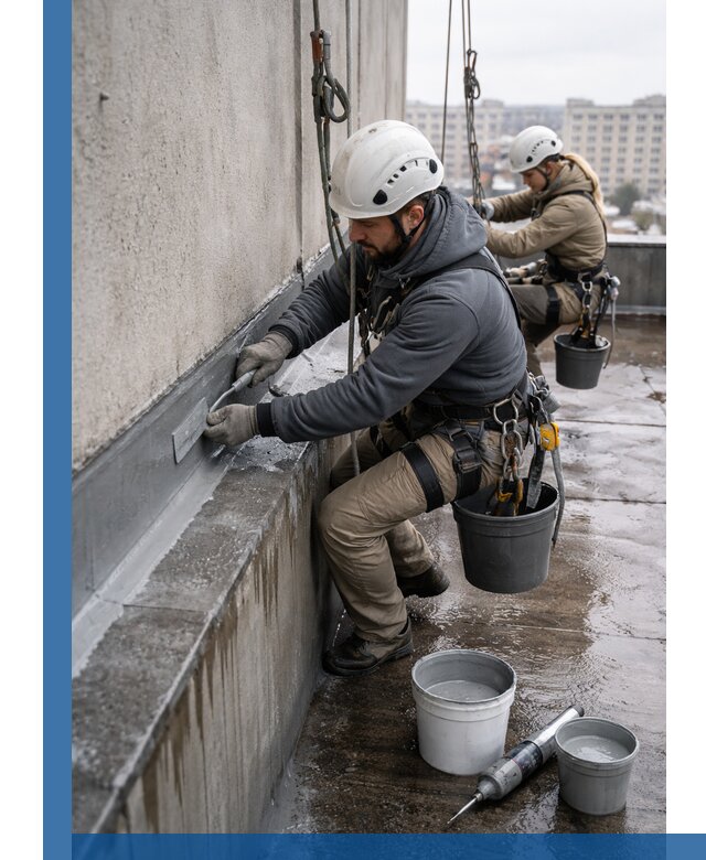 Гидроизоляция примыканий кровли в Норильске, гарантия надежности