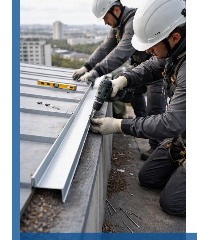 Монтаж капельника на кровле в Норильске с гарантией качества