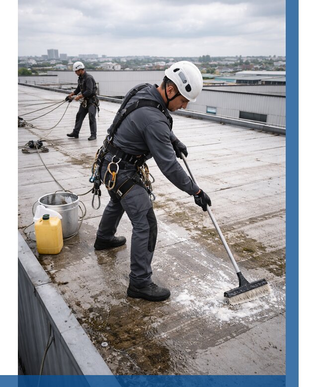 Очистка крыши по графику в Норильске от 7789 р. | ВЫСОТНИК-Нрл