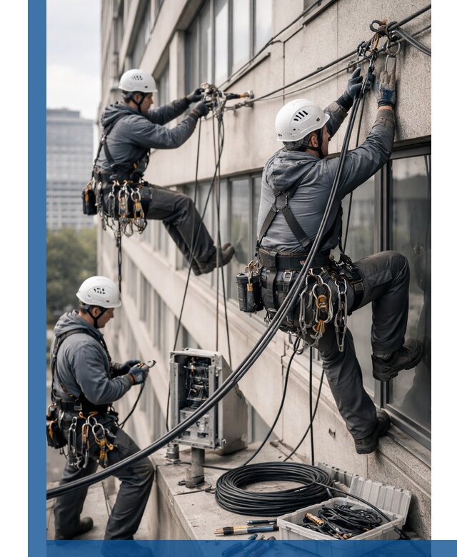 Прокладка оптоволоконного кабеля в Норильске под ключ с тестированием