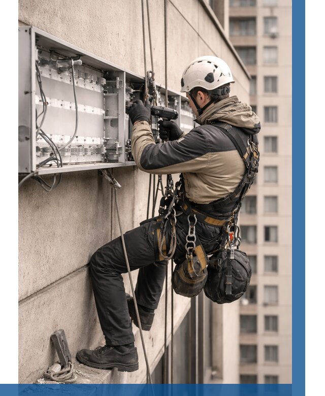 Ремонт вывески на высоте в Норильске от 4673 р. | ВЫСОТНИК-Нрл