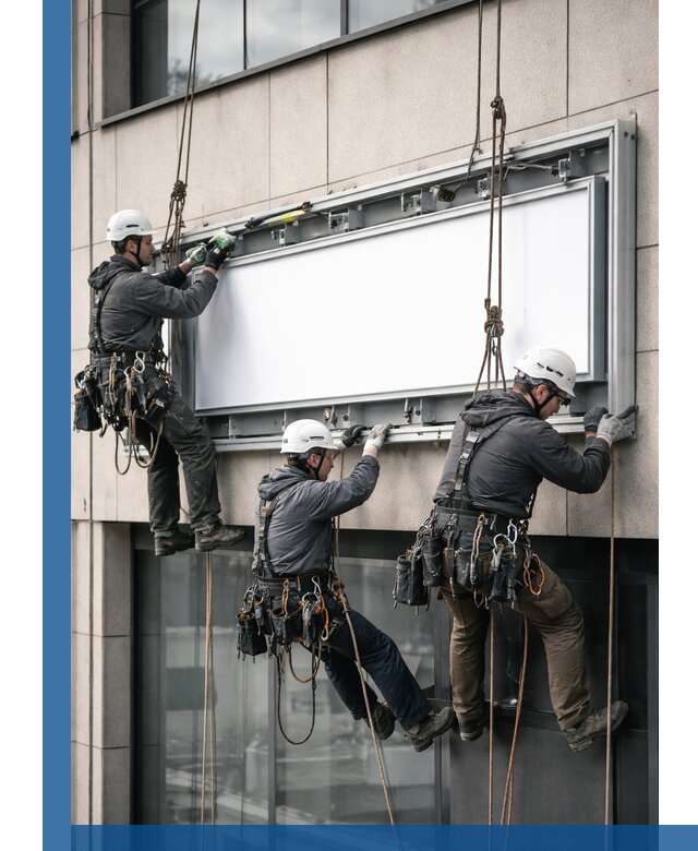 Профессиональный монтаж светового короба под ключ в Норильске