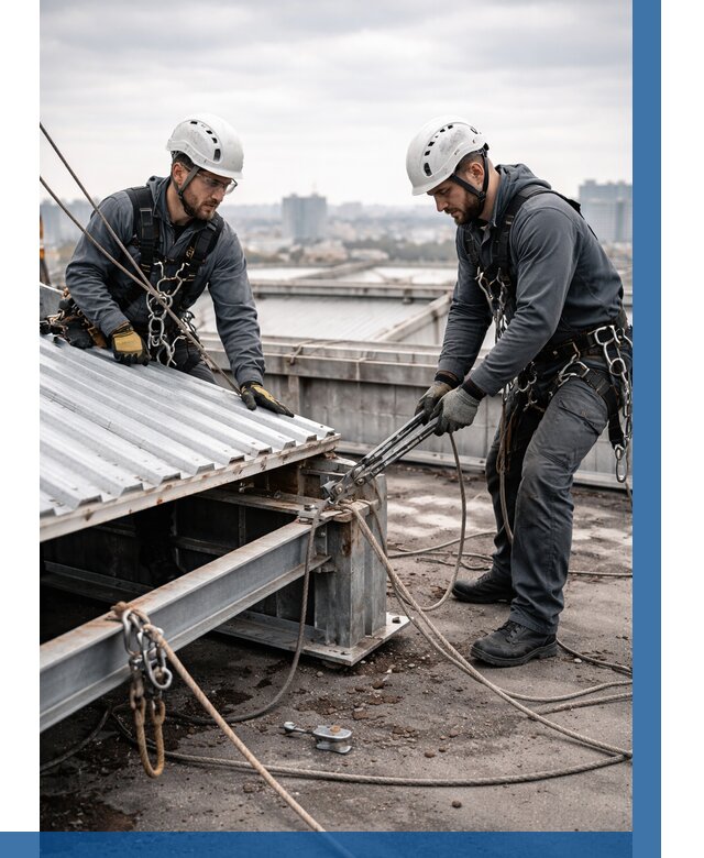 Демонтаж крышной установки в Норильске от 88273 р. | ВЫСОТНИК-Нрл