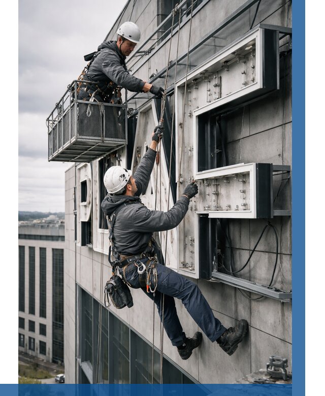 Обслуживание крышной рекламы в Норильске от 7789 р. | ВЫСОТНИК-Нрл