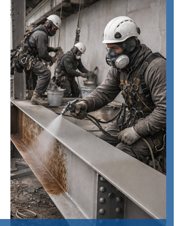 Антикоррозионная покраска металла в Норильске от 727 р. | ВЫСОТНИК-Нрл