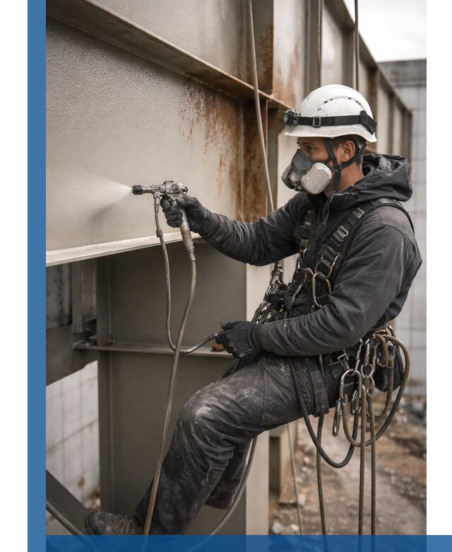 Антикоррозионная покраска металлических конструкций в Норильске