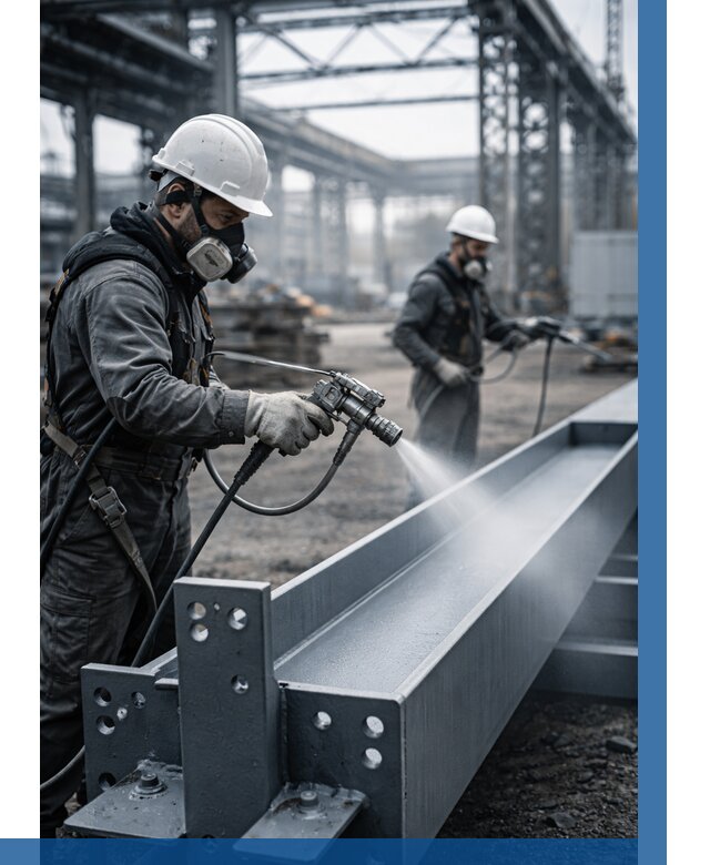 Антикорроз. обработка металлоконстр. в Норильске от 467 р. | ВЫСОТНИК-Нрл