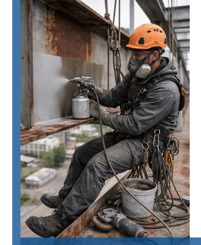 Антикоррозионная обработка металлоконструкций в Норильске под ключ