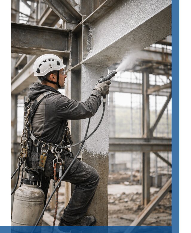 Огнезащита металлоконструкций от 779 р. | ВЫСОТНИК-Нрл в Норильске