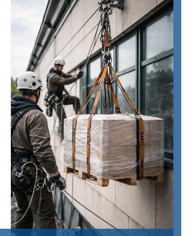 Подъем груза на высоту в Норильске от 3116 р. | ВЫСОТНИК-Нрл