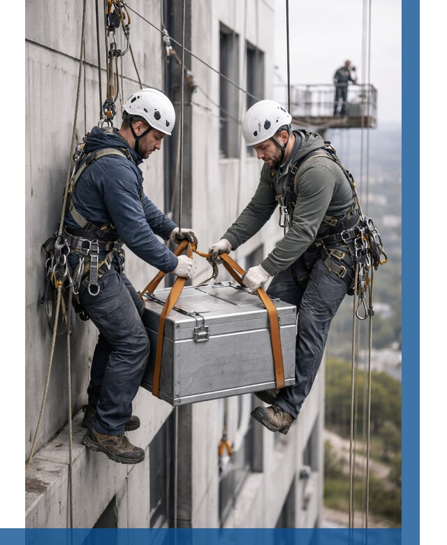 Перемещение грузов вручную в Норильске от 3116 р. | ВЫСОТНИК-Нрл