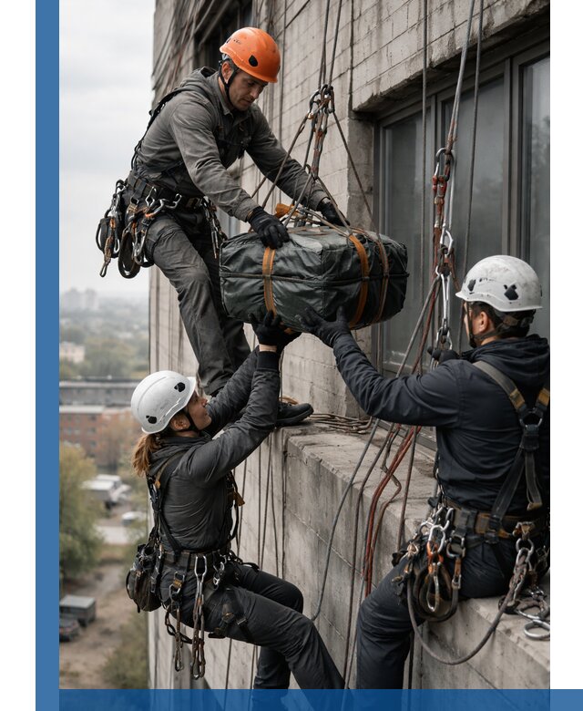 Перемещение грузов вручную в Норильске профессионально и безопасно