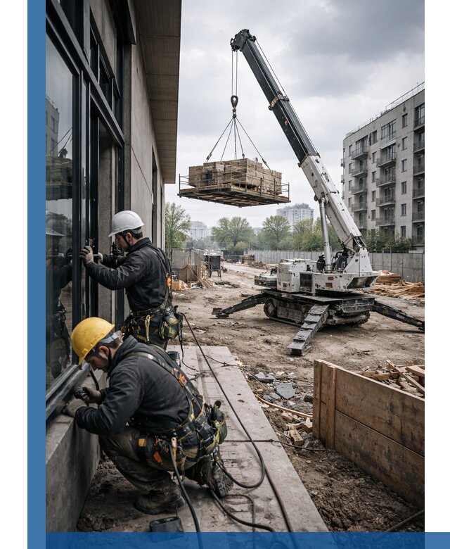 Аренда крана Пионер в Норильске для строительных работ