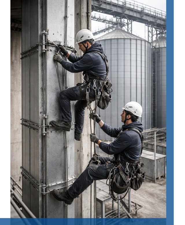 Ремонт элеваторов в Норильске от 18693 р. — услуги ВЫСОТНИК-Нрл