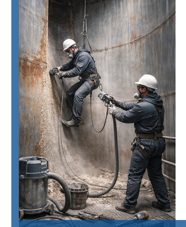 Зачистка силосов в Норильске профессионально с выездом и гарантией