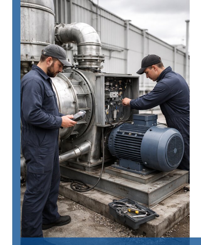 Техническое обслуживание промышленного оборудования в Норильске