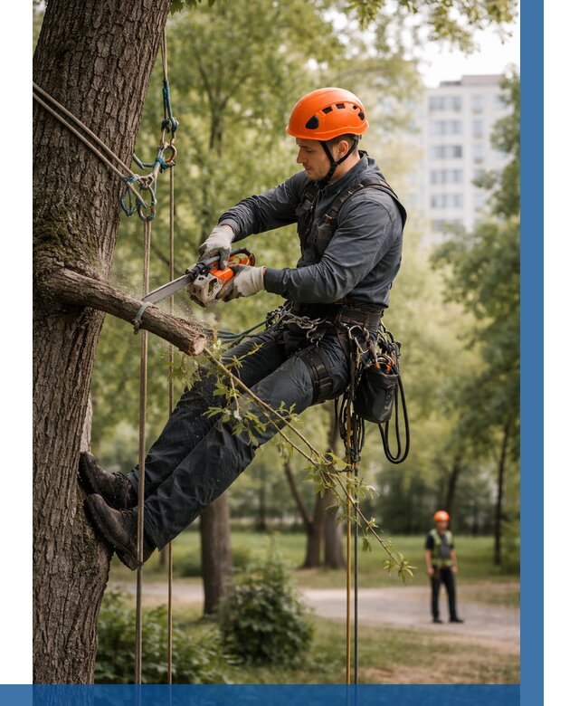 Санитарная обрезка деревьев в Норильске от 5193 р. | ВЫСОТНИК-Нрл