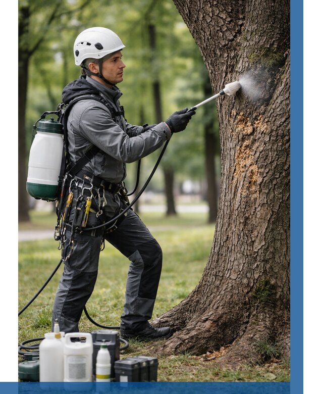 Обработка деревьев от вредителей в Норильске от 4673 р. | ВЫСОТНИК-Нрл