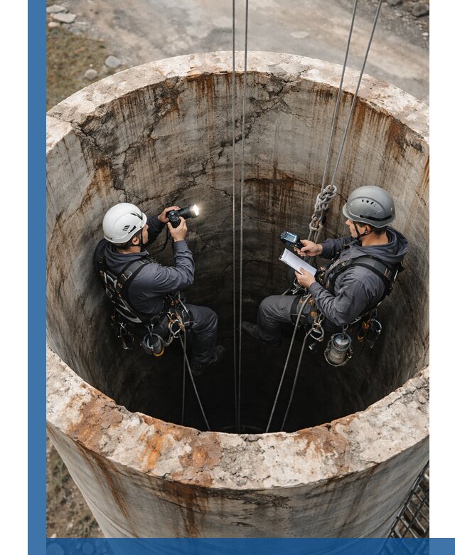 Обследование дымовой трубы: диагностика и оценка состояния в Норильске