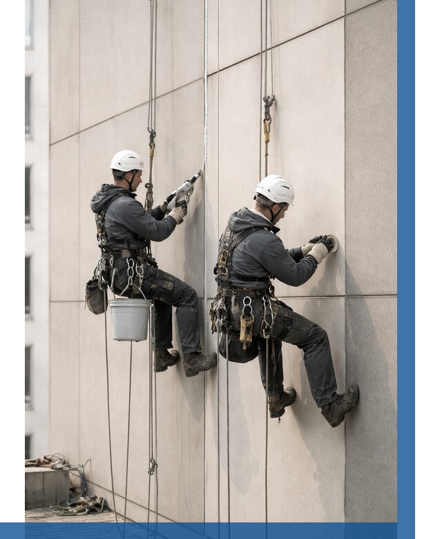 Услуги промальпиниста в Норильске от 2596 р. | ВЫСОТНИК-Нрл